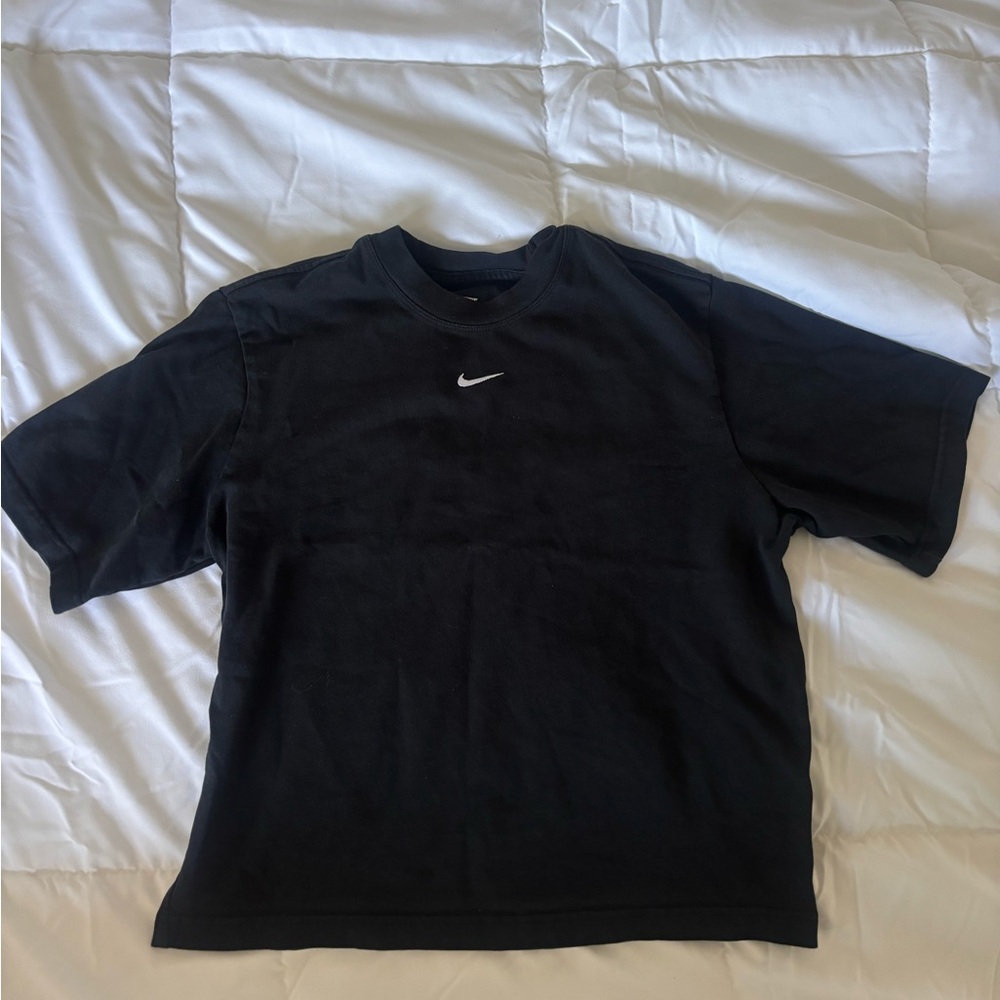 Nike Black Loose Fit Tee